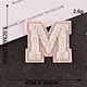 fashion accessories chenille embroidery