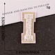 embroidery chenille letter patch