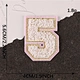 embroidery iron on patches
